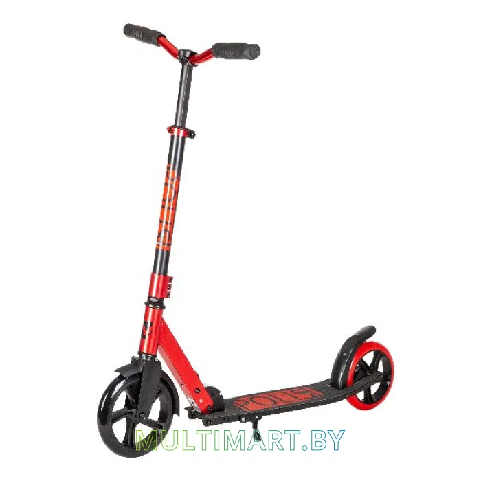 Самокат Novatrack Polis Pro 200.POLIS.RD22 (красный, 2020)